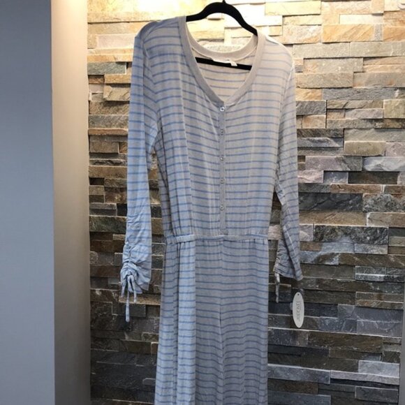 Nordstrom Lingerie Breathe Lounge Jumpsuit - Picture 4 of 10